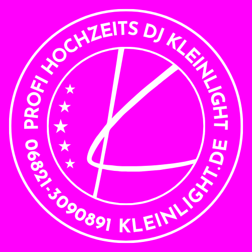 Logo Hochzeits DJ Kleinlight