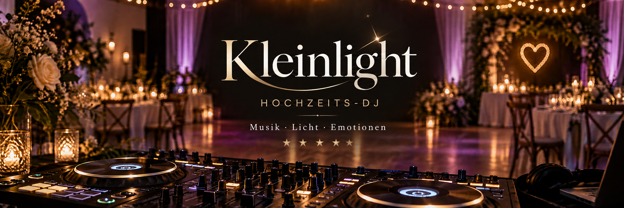 Hochzeits DJ Kleinlight